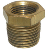 Big A Service Line 3-21062 Inverted Male Tube Connector 3/8" x 1/8"