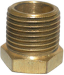 Big A Service Line 3-21062 Inverted Male Tube Connector 3/8" x 1/8"