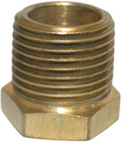 Big A Service Line 3-21062 Inverted Male Tube Connector 3/8" x 1/8"