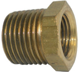 Big A Service Line 3-21062 Inverted Male Tube Connector 3/8" x 1/8"