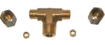 Big A 3-172220 Brass Pipe, Tee Fitting Kit 1/8" x 1/8" Lot Of 5 Kits