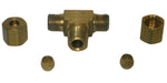 Big A 3-172320 Brass Pipe, Tee Fitting Kit 3/16" x 1/8" Lot Of 5 Kits