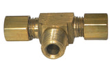 Big A Service Line 3-172320 Brass Pipe, Tee Fitting Kit 3/16" x 1/8"