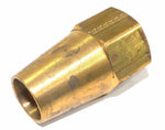 Big A Service Line 3-141920 Brass Pipe Long Nut 3/4"