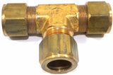 Big A Service Line 3-164920 Brass Pipe, Tee Fitting Kit 3/4" x 3/4" x 3/4"