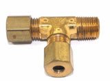 Big A Service Line 3-171320 Brass Pipe, Tee Fitting Kit 3/16" x 1/8"