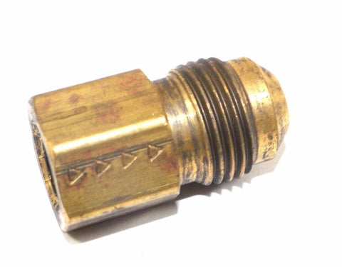 Big A Service Line 3-146620 Brass Flare Female Connector 3/8" x 1/8" New Other