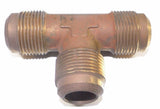 Big A 3-144920 Brass Pipe, Flare Tee Fitting 3/4" x 3/4" x 3/4" New Other