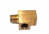 Big A Service Line 3-128422 Street Tee Male Thread Size: 1/4" x 1/8" x 1/8"