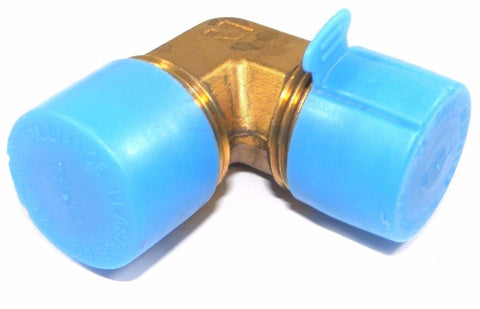 Big A Service Line 3-155920 Brass Pipe, 90 deg Flare Street Elbow 3/4" x 3/4"