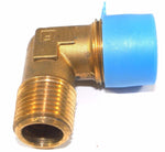 Big A Service Line 3-149928 Brass 90 deg Flared Street Elbow 3/4" x 1/2"