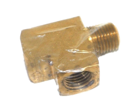 Big A Service Line 3-22740 Brass Female Branch Tee Fitting 1/4"