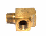Big A Service Line 3-22720 Brass Pipe Tee Fitting 1/8" x 1/8" x 1/8"