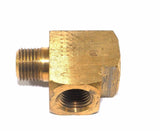 Big A Service Line 3-22720 Brass Pipe Tee Fitting 1/8" x 1/8" x 1/8"
