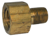 Big A Service Line 3-22042 Female Inverted Brass Flare Fitting 1/4" x 1/8"