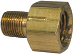 Big A Service Line 3-22042 Female Inverted Brass Flare Fitting 1/4" x 1/8"