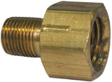 Big A Service Line 3-22042 Female Inverted Brass Flare Fitting 1/4" x 1/8"