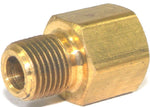 Big A Service Line 3-22022 Female Brass Fitting 1/8" x 1/8"