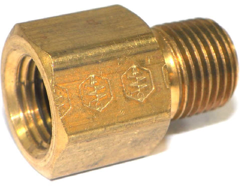 Big A Service Line 3-22022 Female Brass Fitting 1/8" x 1/8"