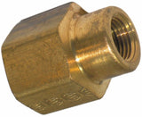 Big A 3-21942 Brass Pipe, Female Reducing Coupling 1/4" x 1/8" Lot Of 15 Pcs