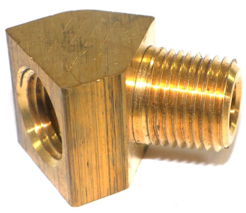 Big A 3-22420 Brass Pipe, Street Elbow Fitting 1/8" x 1/8" Lot Of 5 Pcs