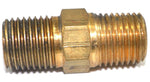 Big A 3-22244 Brass Pipe, Male Connector Fitting 1/4" x 1/4" Lot Of 5 Pcs