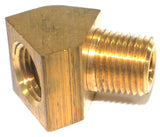 Big A 3-22440 Brass Pipe, Street Elbow Fitting 1/8" x 1/8" Lot Of 5 Pcs