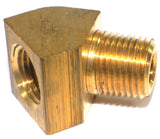 Big A 3-22440 Brass Pipe, Street Elbow Fitting 1/8" x 1/8" Lot Of 5 Pcs