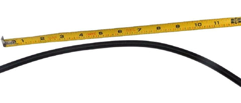 Big A Service Line 3-92205 Vacuum Tubing 1-Ft 5/32" ID x 12"