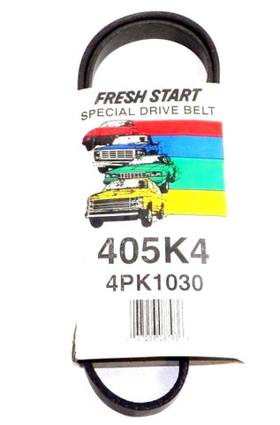 Freshstart 405K4 Serpentine Belt 4PK1030