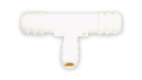 Big A Service Line 3-71366 Slip-Not Tee Fitting White 3/8" x 3/8" x 1/4"