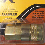 9-679 3/8" APS Tru-Flate Design Nipple Coupler FREE SHIPPING