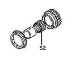 Transmission Bearing For 5th Gear. Part Number: 97253565.
