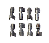 Power Path 727200 Spark Plug Terminal 8MM Snap Lock Set of 8