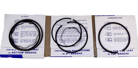 McQuay-Norris (4) 210-5009 STD Engine Piston Ring Set L-335C The Blue Box Line