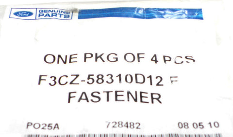 Genuine OEM Ford F3CZ-58310D12-F Roof Headlining Retainer F3CZ58310D12F