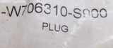 Genuine OEM Ford W706310-S900 Engine Expansion Plug (qty.3)