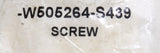 Genuine OEM Ford W505264-S439 Battery Support Bracket Screws (qty.2)