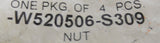 Genuine OEM Ford W520506-S309 Hex Nut
