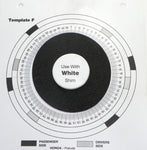 TRW 969175 Template F White Use With White Shim