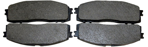 Beck Arnley 082-1288 Semi-Metallic Premium Disc Brake Pads