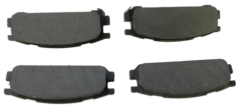 Beck/Arnley 082-1378 Premium Organic Disc Brake Pad Set 0821378