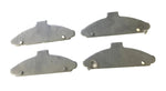 Beck/Arnley 082-1465 Premium Disc Brake Pads 0821465 fits 91-92 Hyundai Scoupe