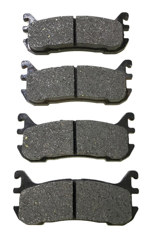 Beck/Arnley 082-1522 Organic Disc Brake Pad 0821522 fits 95-98 Mazda Protege