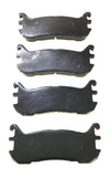 Beck/Arnley 082-1522 Organic Disc Brake Pad 0821522 fits 95-98 Mazda Protege