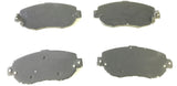 Beck Arnley 082-1542 Asbestos-Free Premium Disc Brake Pads