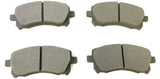 Beck Arnley 082-1554 Premium Disc Brake Pads