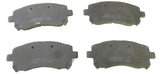 Beck Arnley 082-1554 Premium Disc Brake Pads