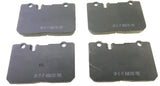 Beck Arnley 082-1567 Asbestos - Free Premium Disc Brake Pads