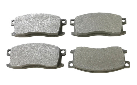 Beck/Arnley 087-1124 Semi-Metallic Disc Brake Pads Set 0871124 - Front